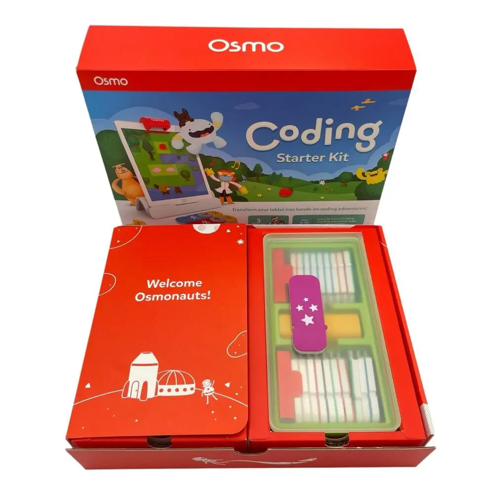 Osm (Opened) Coding Starter Kit for iPad Educational Puzzle Games STEM Toy